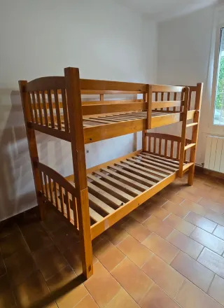 Literas de madera