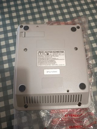 Consola Super Nintendo SNES PAL