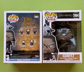Funko Pop Guritz El Señor de los Anillos 1984