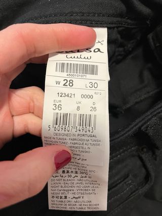 Pantalón vaquero Salsa Push up Wonder