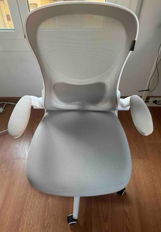 Silla de Oficina Ergonómica Hbada J3 Blanca