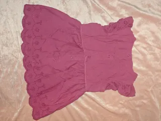 Lote 2 Vestidos Bebé Niña (Kiabi + MC Baby)