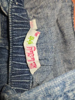 Lote 2 Vestidos Bebé Niña (Kiabi + MC Baby)