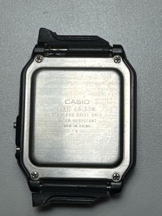 Reloj Casio WR Calculadora Vintage