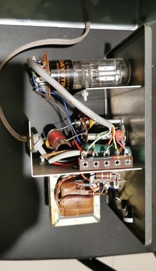 USA Vintage HEATHKIT Capaci-Tester Magic Eye Tube