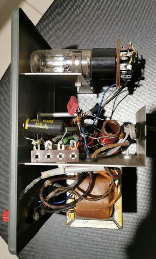 USA Vintage HEATHKIT Capaci-Tester Magic Eye Tube