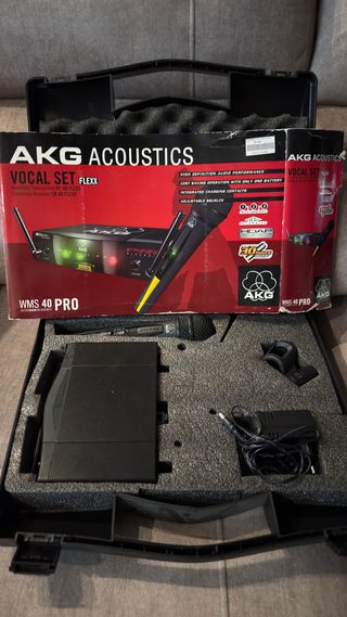 AKG WMS 40 PRO Vocal Set Flexx Micrófono