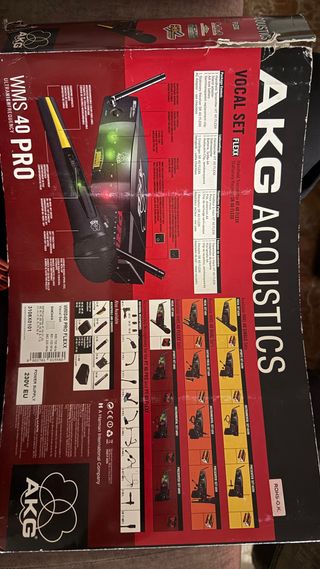 AKG WMS 40 PRO Vocal Set Flexx Micrófono