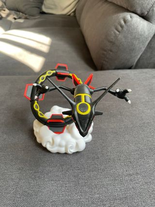 Action Figure Shiny Rayquaza Pokemon