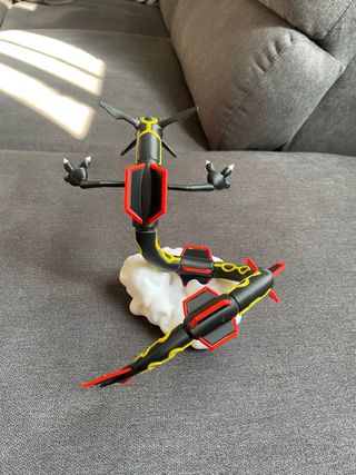 Action Figure Shiny Rayquaza Pokemon