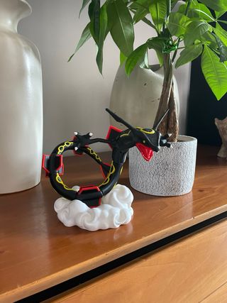 Action Figure Shiny Rayquaza Pokemon