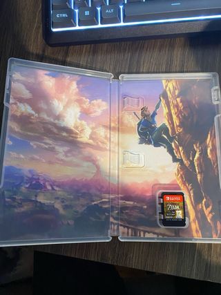 Zelda Breath of the Wild Nintendo Switch