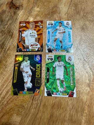 Cromos Panini Real Madrid 2025-26