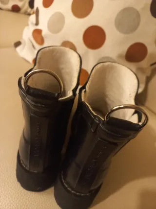 Botas de lluvia azul marino