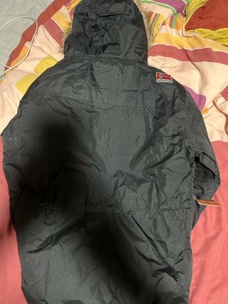 Abrigo Norway Negro Talla L