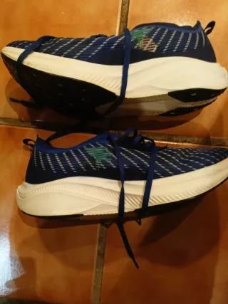 Zapatillas Joma Correr Azul/Verde