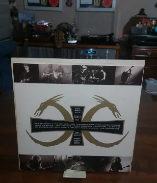 Vinilo lp Héroes del Silencio,senderos de traición