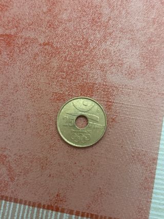 Lote monedas 1957 y 1944