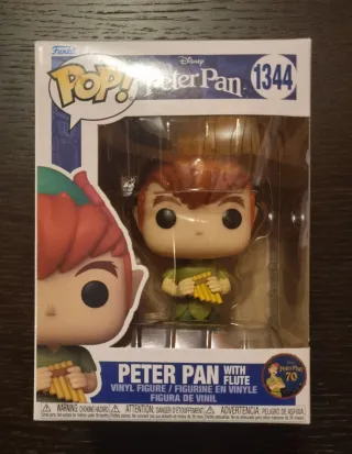 Funko Pop Peter Pan 1344 con Flauto