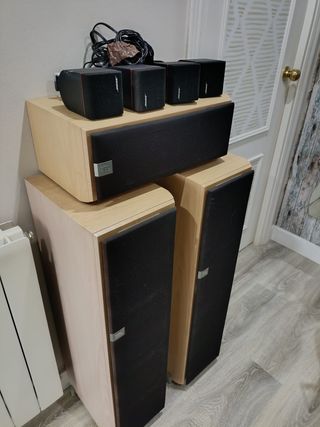 Equipo Hi-Fi 5.1 JBL Balboa + 4 Satélites BOSE