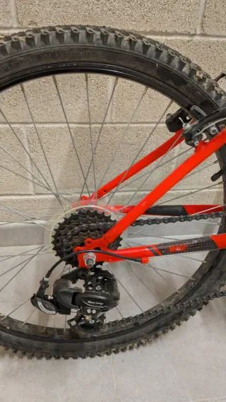 Bicicleta niño Rockrider 500