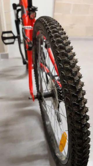 Bicicleta niño Rockrider 500