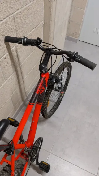 Bicicleta niño Rockrider 500