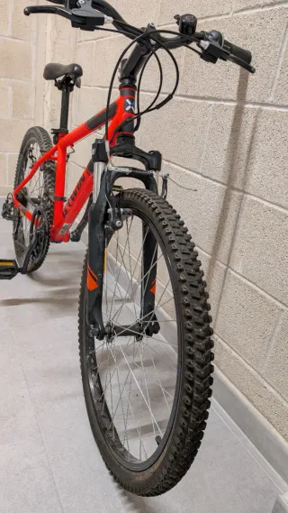 Bicicleta niño Rockrider 500