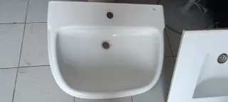 Lavabo Roca Porcelana Blanco Cada uno -25 euros