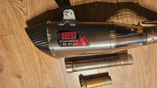 Tubo Escape Yoshimura R11 Suzuki GSXR600 K6