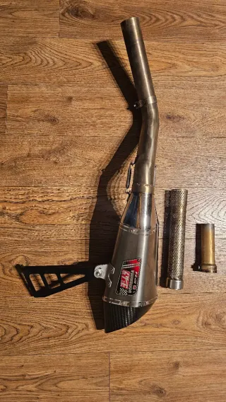 Tubo Escape Yoshimura R11 Suzuki GSXR600 K6