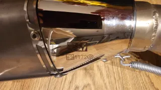 Tubo Escape Yoshimura R11 Suzuki GSXR600 K6