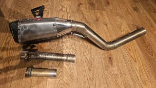 Tubo Escape Yoshimura R11 Suzuki GSXR600 K6