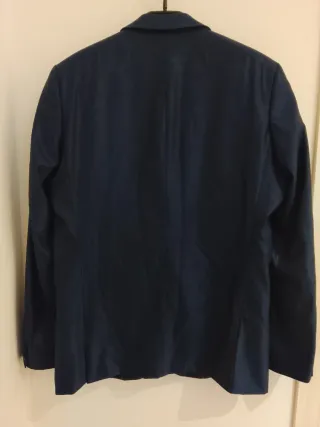 Blazer/Giacca in pura Lana tgIT48/M navy HugoBoss