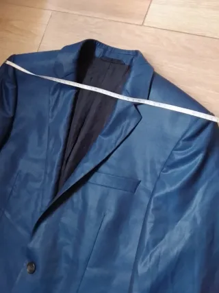 Blazer/Giacca in pura Lana tgIT48/M navy HugoBoss