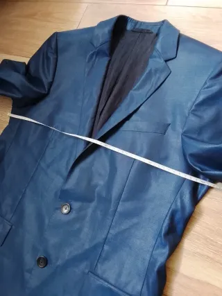 Blazer/Giacca in pura Lana tgIT48/M navy HugoBoss