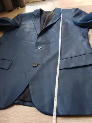 Blazer/Giacca in pura Lana tgIT48/M navy HugoBoss