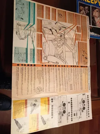 Manual antiguo Ford fiesta