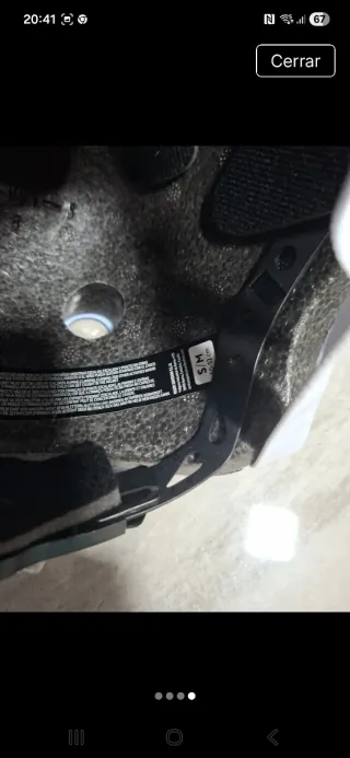 Casco skate/patinete Olsson Talla S/M Azul