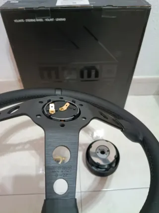 Volante semidesplazado + piña Suzuki Vitara Samura