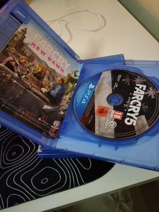 Farcry 4 y 5 ps4