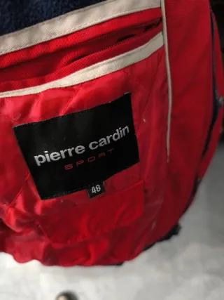 Chaqueta Pierre Cardin Azul/Roja Talla M