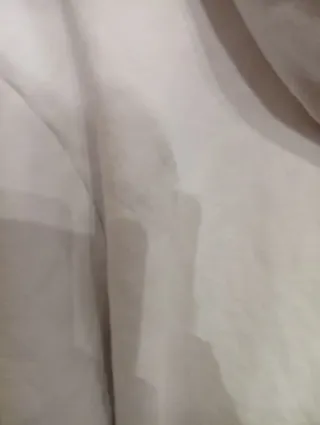 Felpone Reebok originale con macchie