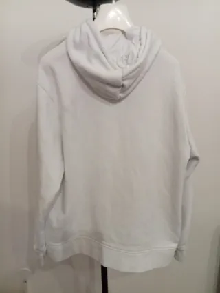 Felpone Reebok originale con macchie