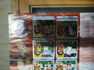 Álbum LFP Liga 2002/2003 Incompleto