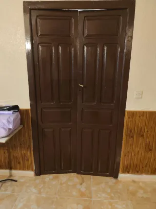 Puerta de paso de madera PRECIO A CONVENIR