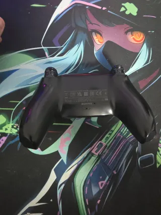 Mando PS5 Personalizado Negro