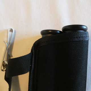 Carcaj negro 2 tubos Cupia Archery