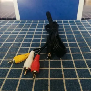 MEGADRIVE 2 CABLE TV AV RCA NUEVO