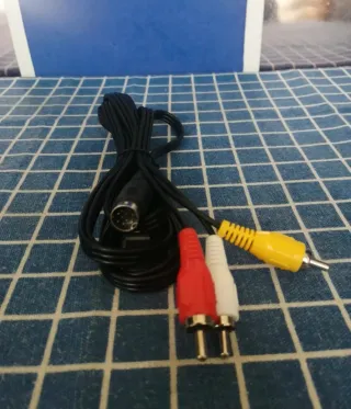 MEGADRIVE 2 CABLE TV AV RCA NUEVO